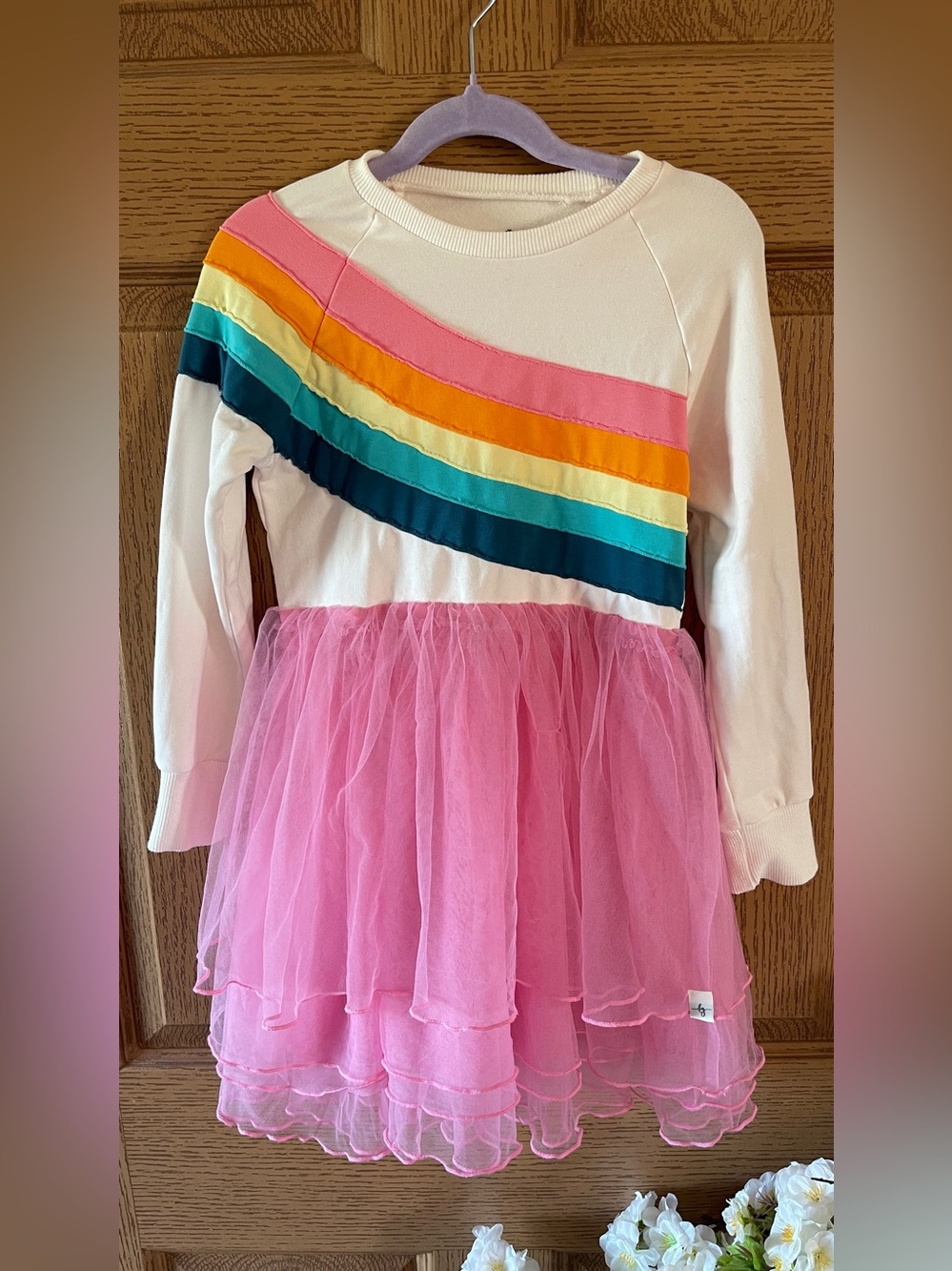 Love and Grow Clothing Rainbow Dreams Dress